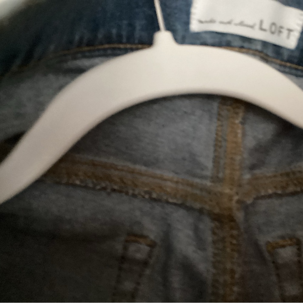 LOFT Blue Denim Jeans - Picture 3 of 3